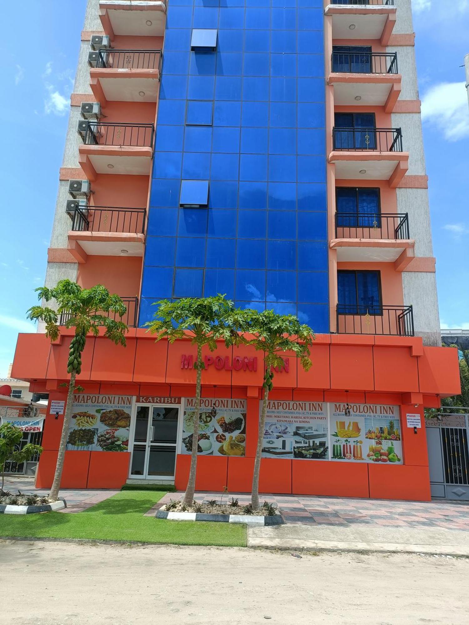 Apolonia Hotel Dar es Salaam Buitenkant foto